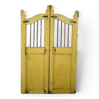 Pair of Vintage Indian Garden Dog Gates