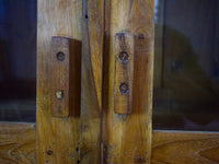 Vintage Wooden Rustic Cupboard Cabinet