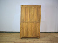 Vintage Wooden Rustic Cupboard Cabinet