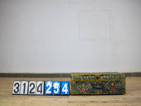 Vintage Indian Hand Painted Metal Travel Trunk Chest