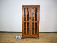 Vintage Rustic Wooden Cupboard Cabinet