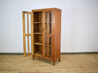 Vintage Rustic Wooden Cupboard Cabinet