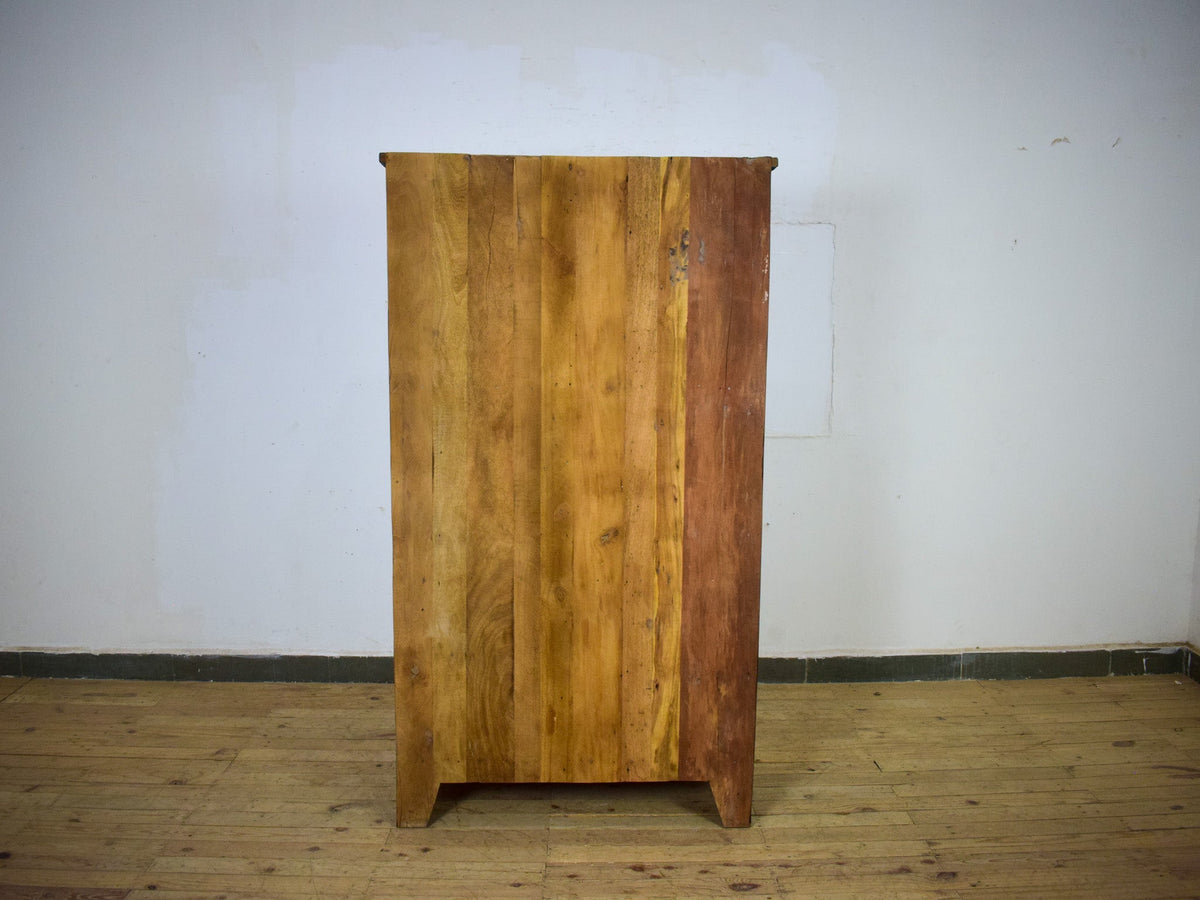 Vintage Rustic Wooden Cupboard Cabinet