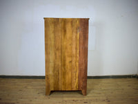 Vintage Rustic Wooden Cupboard Cabinet
