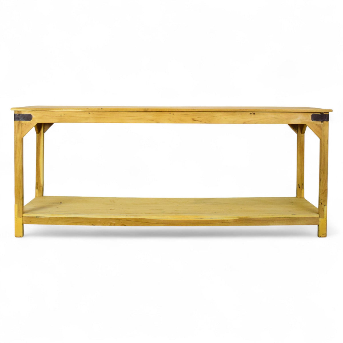 Vintage Rustic Wooden Display Table