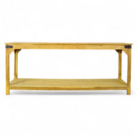 Vintage Rustic Wooden Display Table