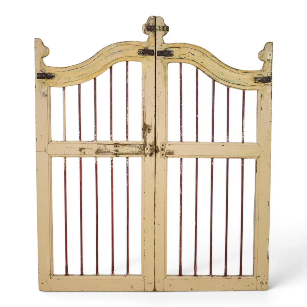 Pair of Vintage Indian Garden Dog Gates