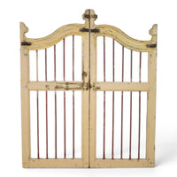 Pair of Vintage Indian Garden Dog Gates