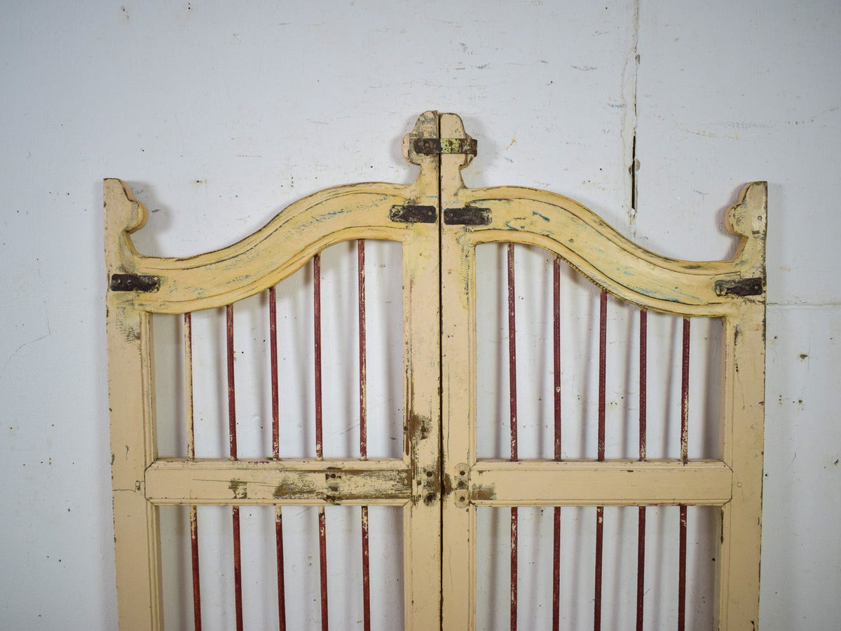 Pair of Vintage Indian Garden Dog Gates