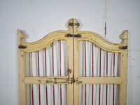 Pair of Vintage Indian Garden Dog Gates
