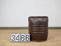 Vintage Metal Dolly Tub Planter