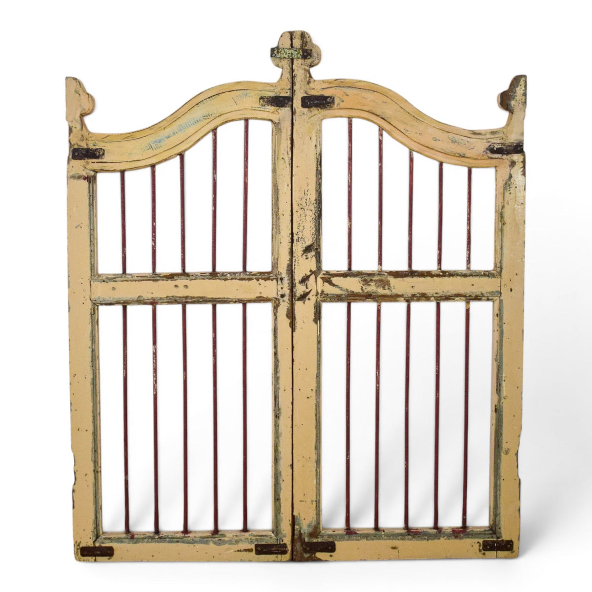 Pair of Vintage Indian Garden Dog Gates