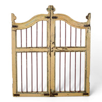 Pair of Vintage Indian Garden Dog Gates