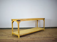 Vintage Rustic Wooden Display Table