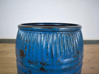Vintage Metal Dolly Tub Planter