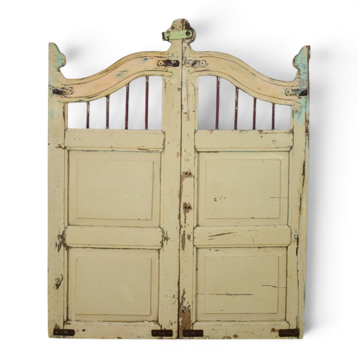 Pair of Vintage Indian Garden Dog Gates