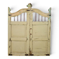 Pair of Vintage Indian Garden Dog Gates