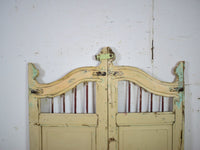 Pair of Vintage Indian Garden Dog Gates