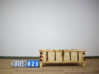 Vintage Rustic Wooden Chest Box Coffee Table