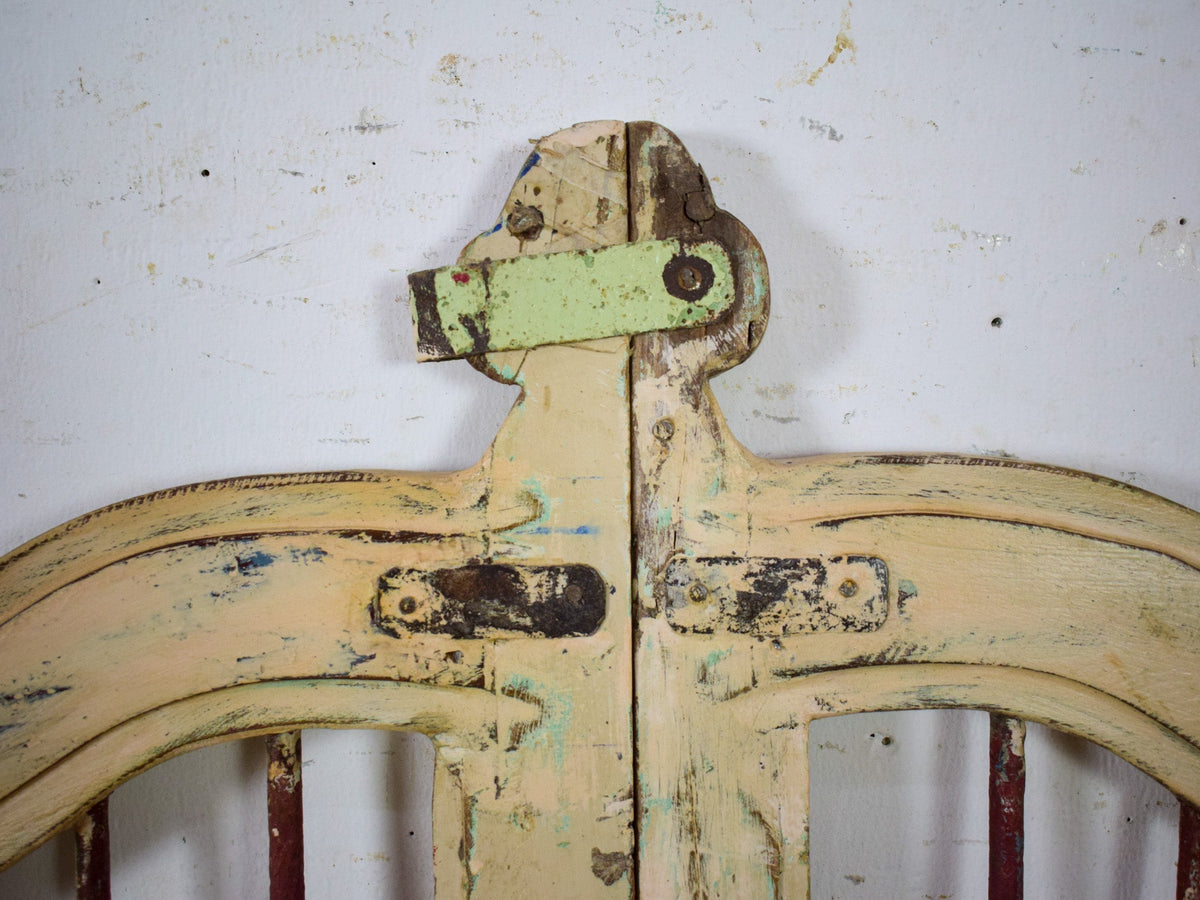 Pair of Vintage Indian Garden Dog Gates