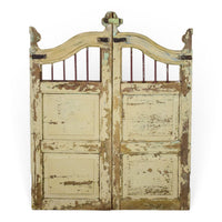 Pair of Vintage Indian Garden Dog Gates