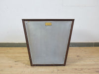 MILLWARDS® XL Handmade Vintage Style Galvanised Riveted Square Planter - 60 cm