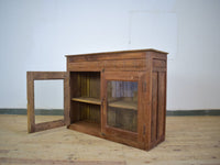 Vintage Wooden Rustic Cupboard Cabinet