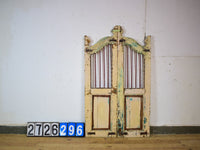 Pair of Vintage Indian Garden Dog Gates