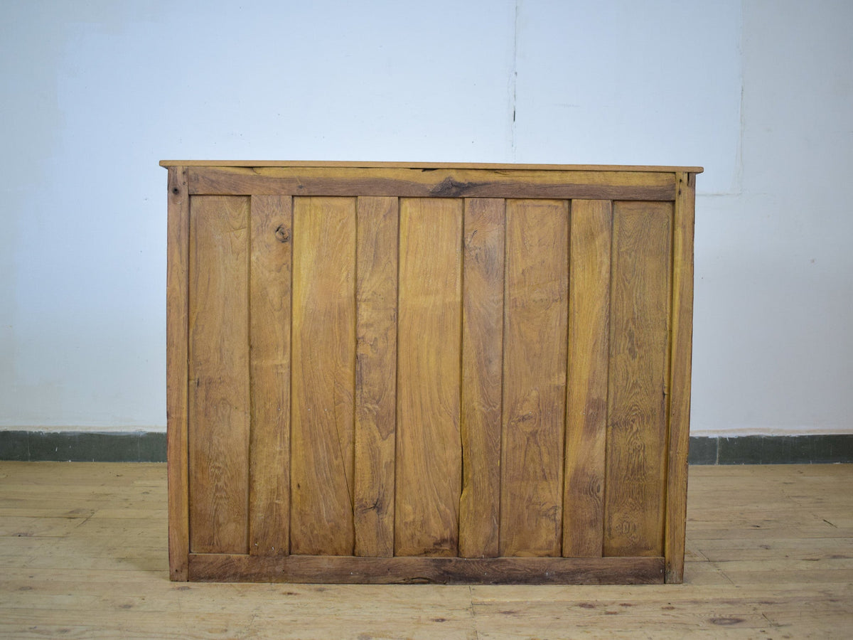 Vintage Wooden Rustic Cupboard Cabinet