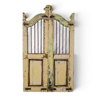 Pair of Vintage Indian Garden Dog Gates