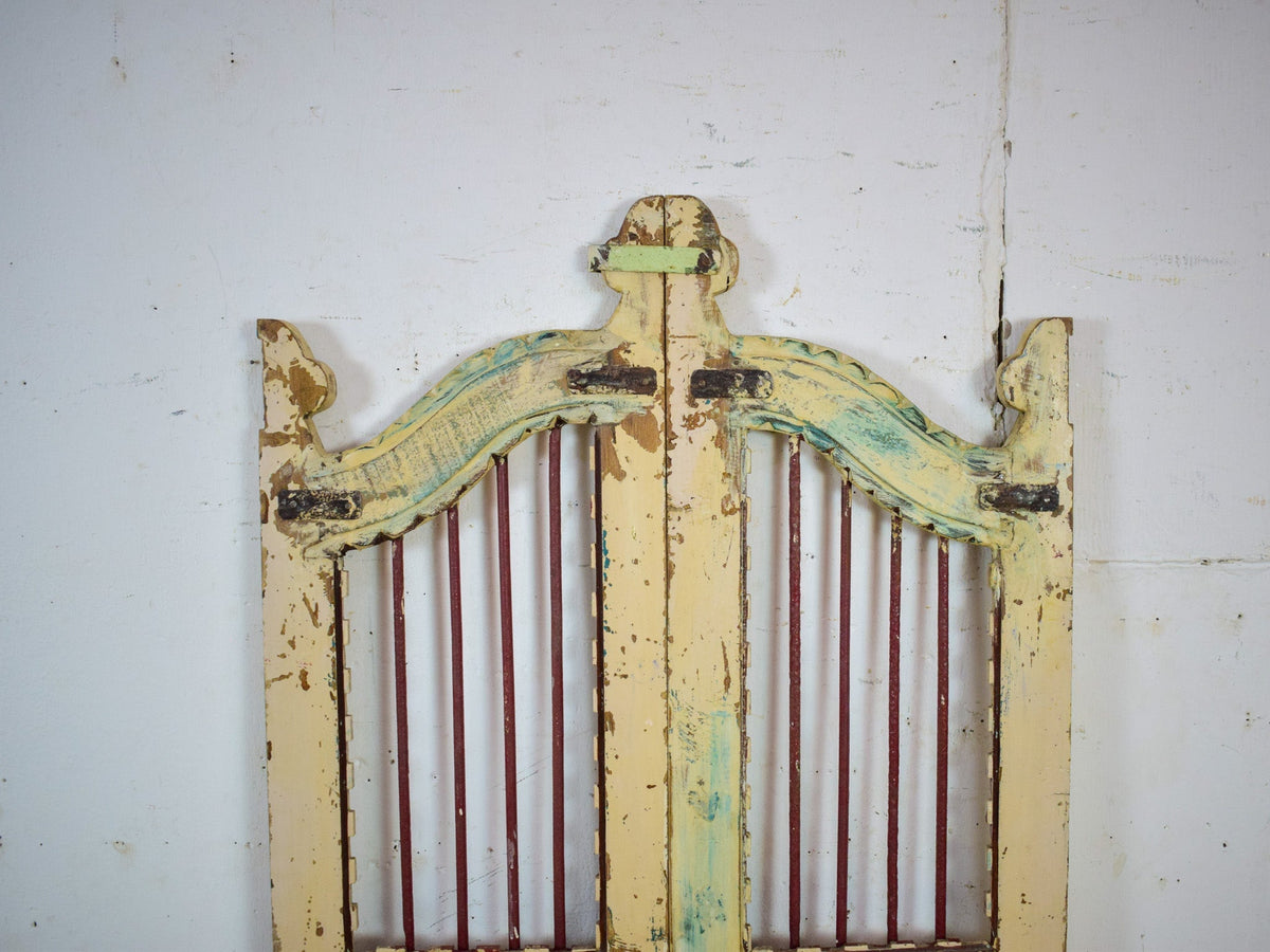 Pair of Vintage Indian Garden Dog Gates