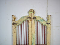 Pair of Vintage Indian Garden Dog Gates