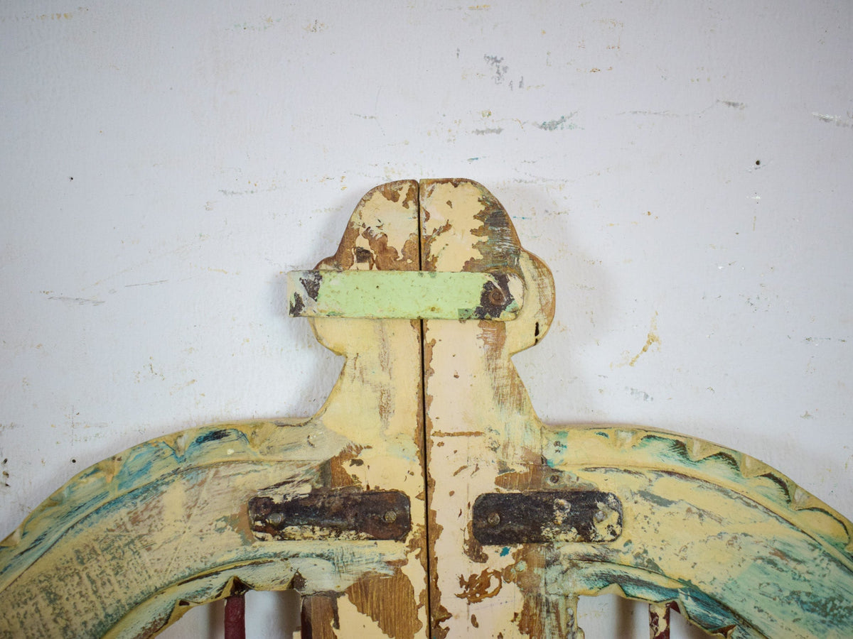 Pair of Vintage Indian Garden Dog Gates