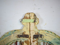 Pair of Vintage Indian Garden Dog Gates