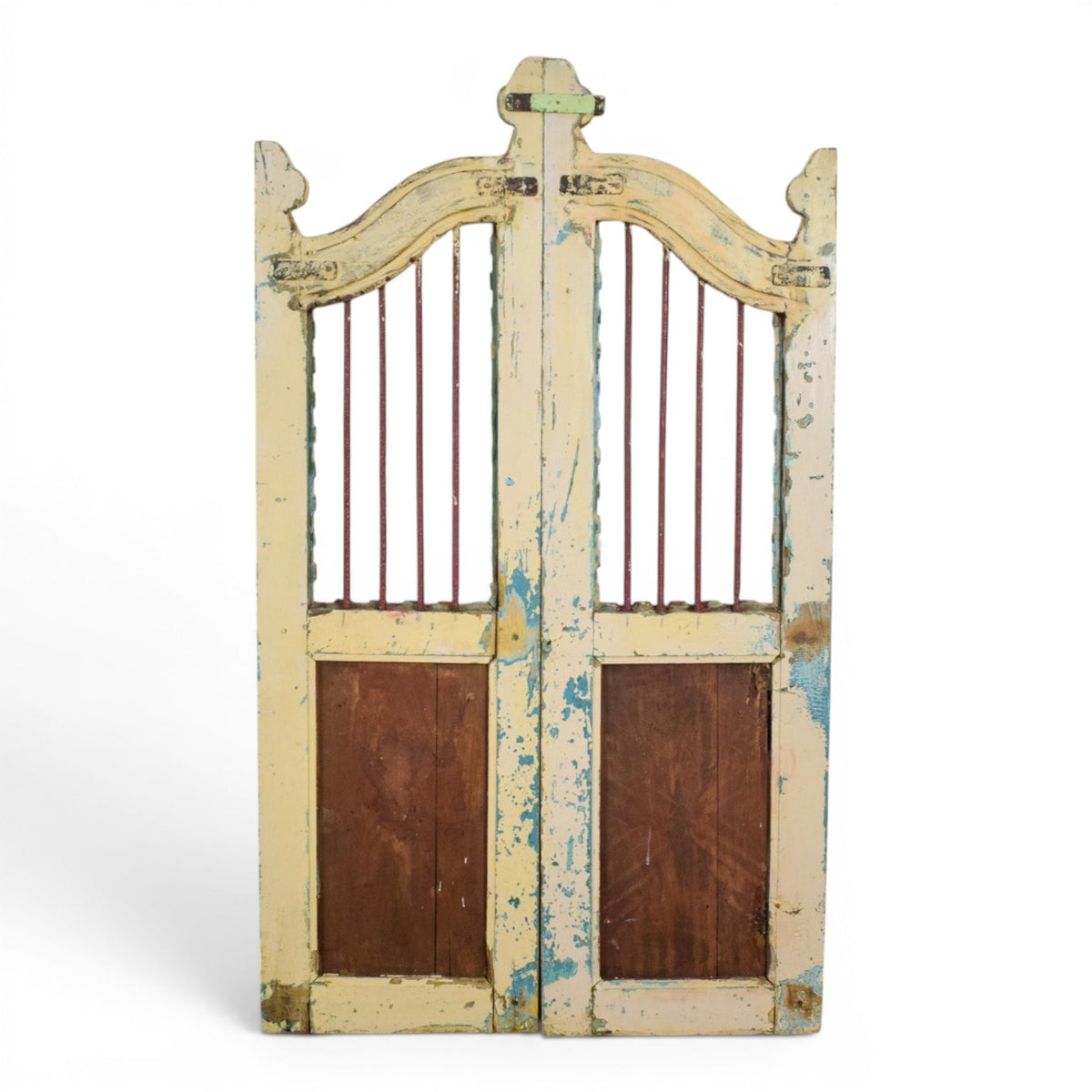 Pair of Vintage Indian Garden Dog Gates