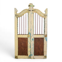 Pair of Vintage Indian Garden Dog Gates