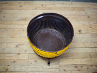 Pair of Vintage Dolly Tub Planets on Iron Stands