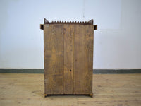 Vintage Wooden Indian Cupboard Cabinet