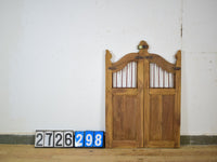 Pair of Vintage Indian Garden Dog Gates