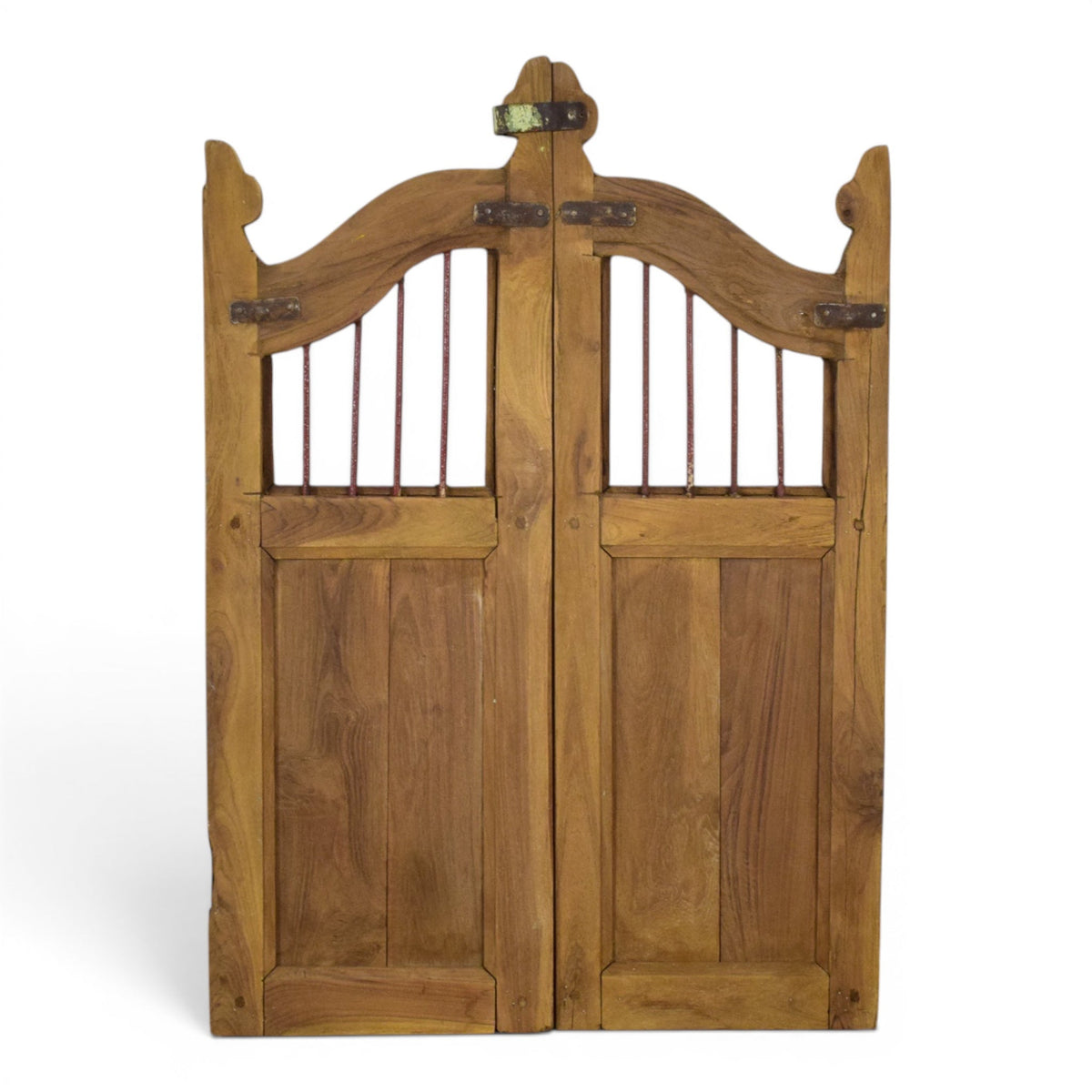 Pair of Vintage Indian Garden Dog Gates