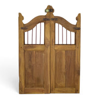 Pair of Vintage Indian Garden Dog Gates