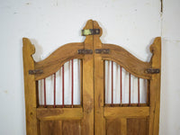 Pair of Vintage Indian Garden Dog Gates