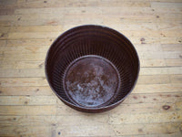 Pair of Vintage Dolly Tub Planets on Iron Stands