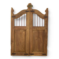 Pair of Vintage Indian Garden Dog Gates