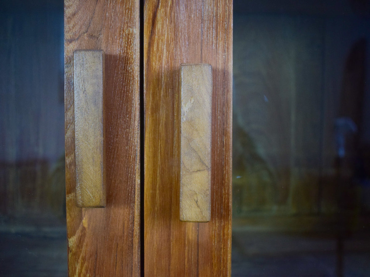 Vintage Rustic Wooden Cupboard Cabinet