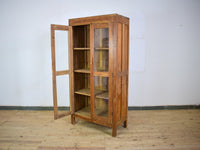 Vintage Rustic Wooden Cupboard Cabinet