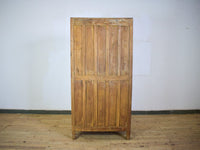 Vintage Rustic Wooden Cupboard Cabinet