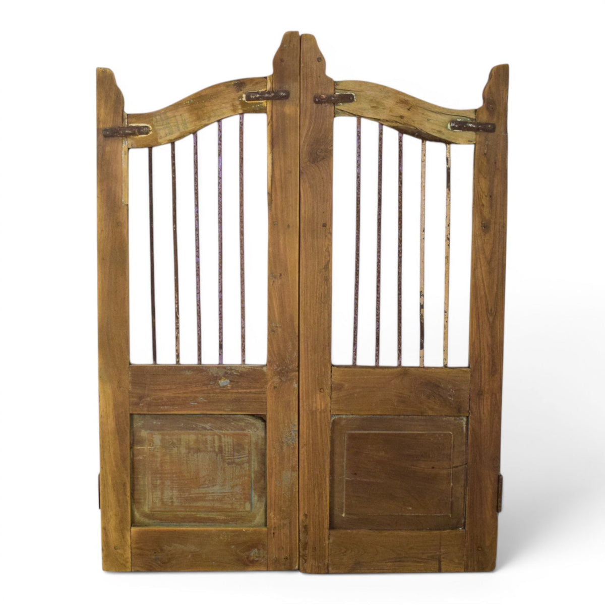 Pair of Vintage Indian Garden Dog Gates
