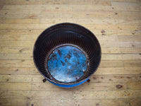 Pair of Vintage Dolly Tub Planets on Iron Stands