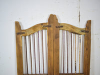 Pair of Vintage Indian Garden Dog Gates